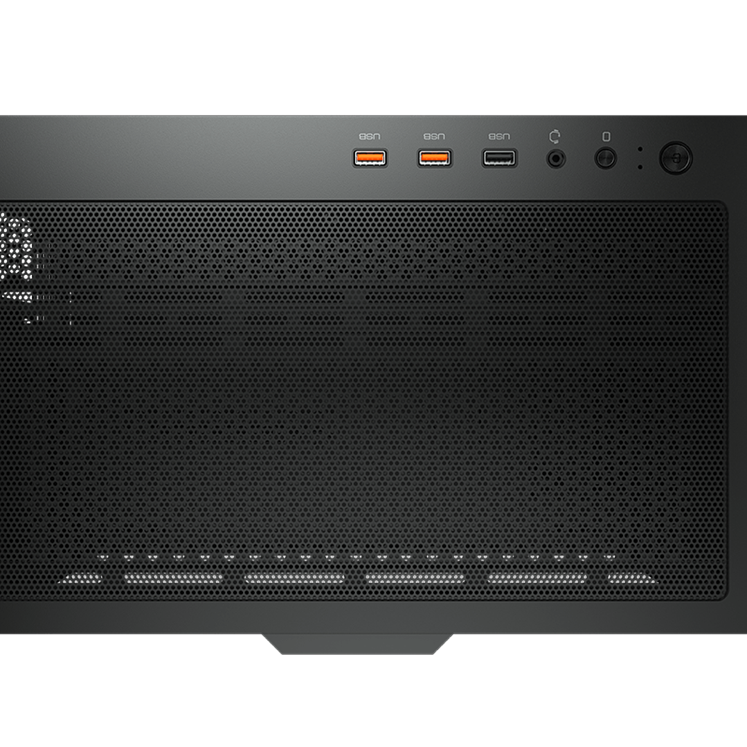 Gabinete Gamer Cougar Airface Black 1 ventilador incluido 6