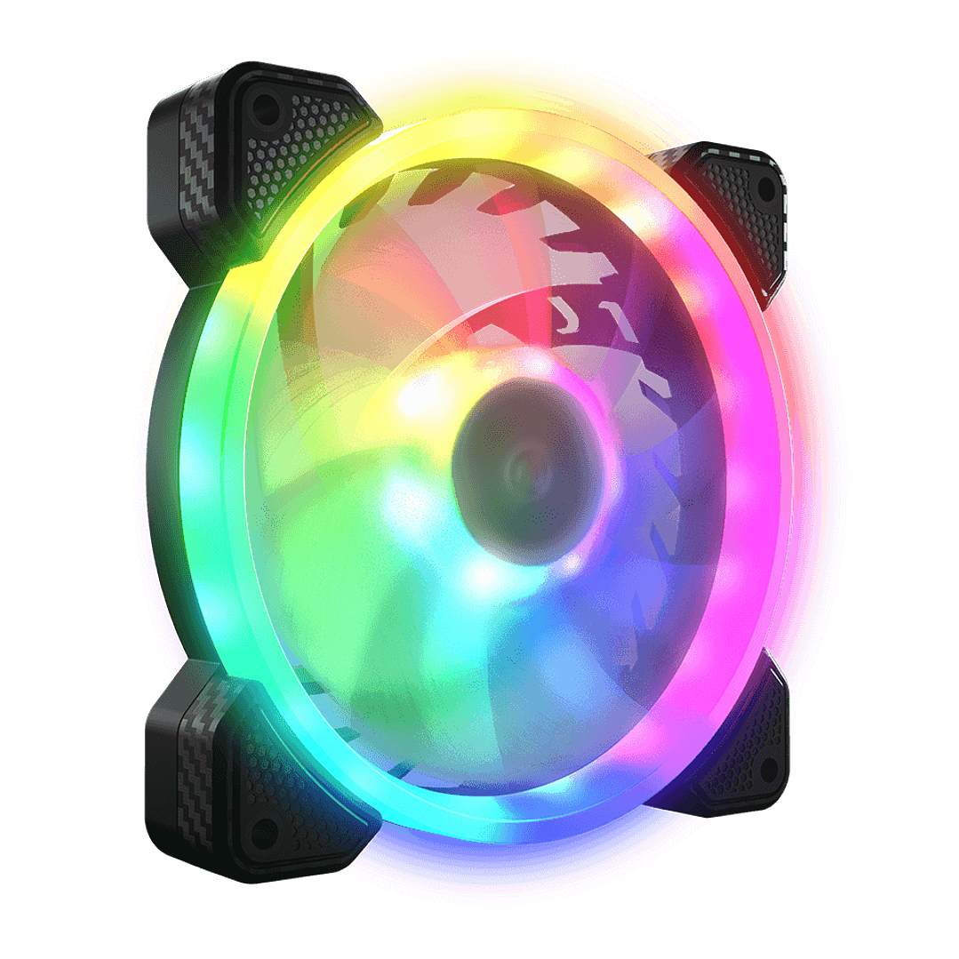 Pack 3 Ventiladores Cougar Vortex ARGB VX120 2