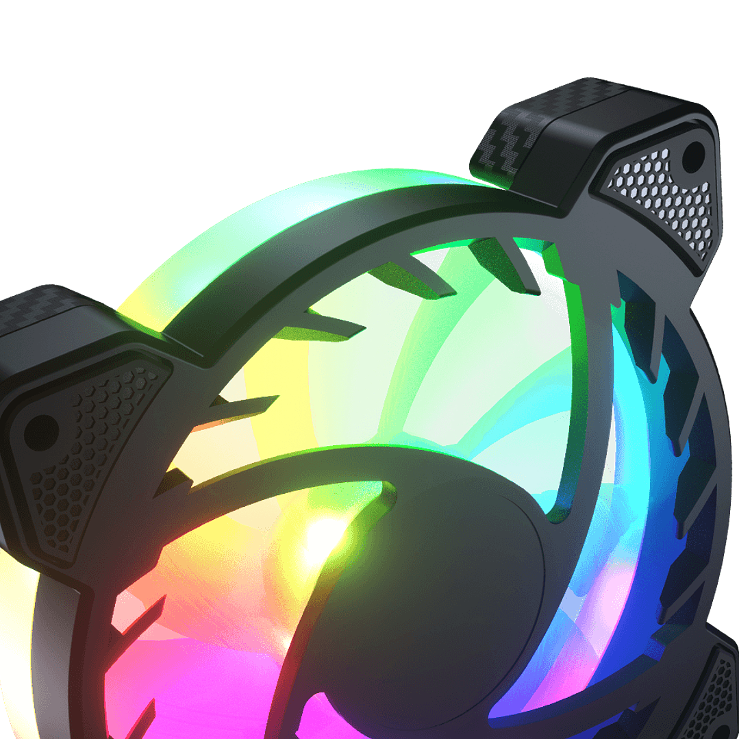 Pack 3 Ventiladores Cougar Vortex ARGB VX120 4