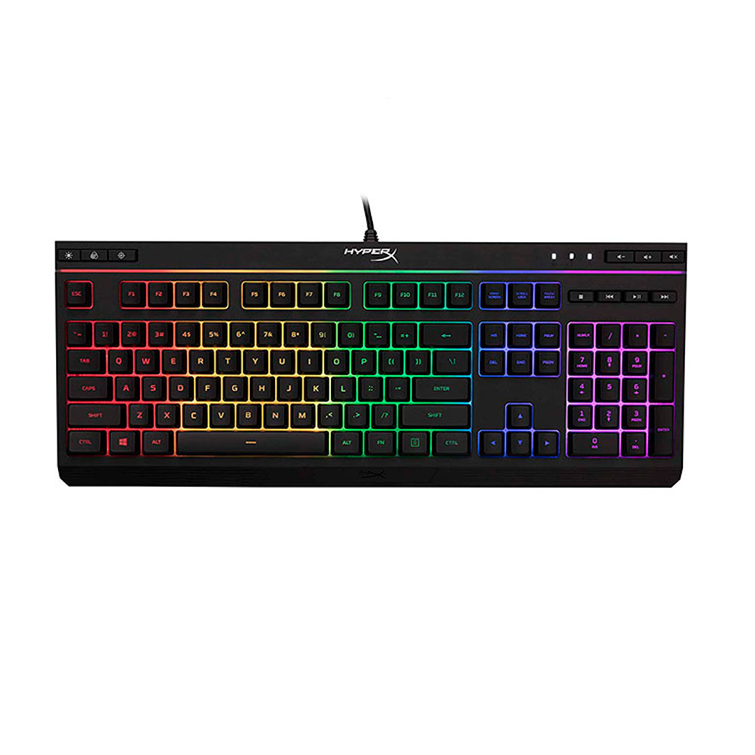 Teclado HyperX Alloy Core RGB (4P4F5AI / HX-KB5ME2-LA) 1