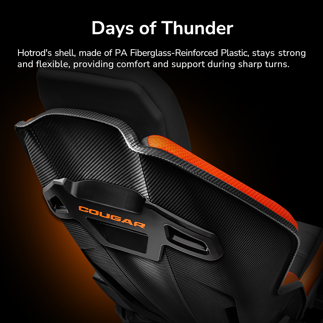 Silla Profesional Cougar HOTROD  7
