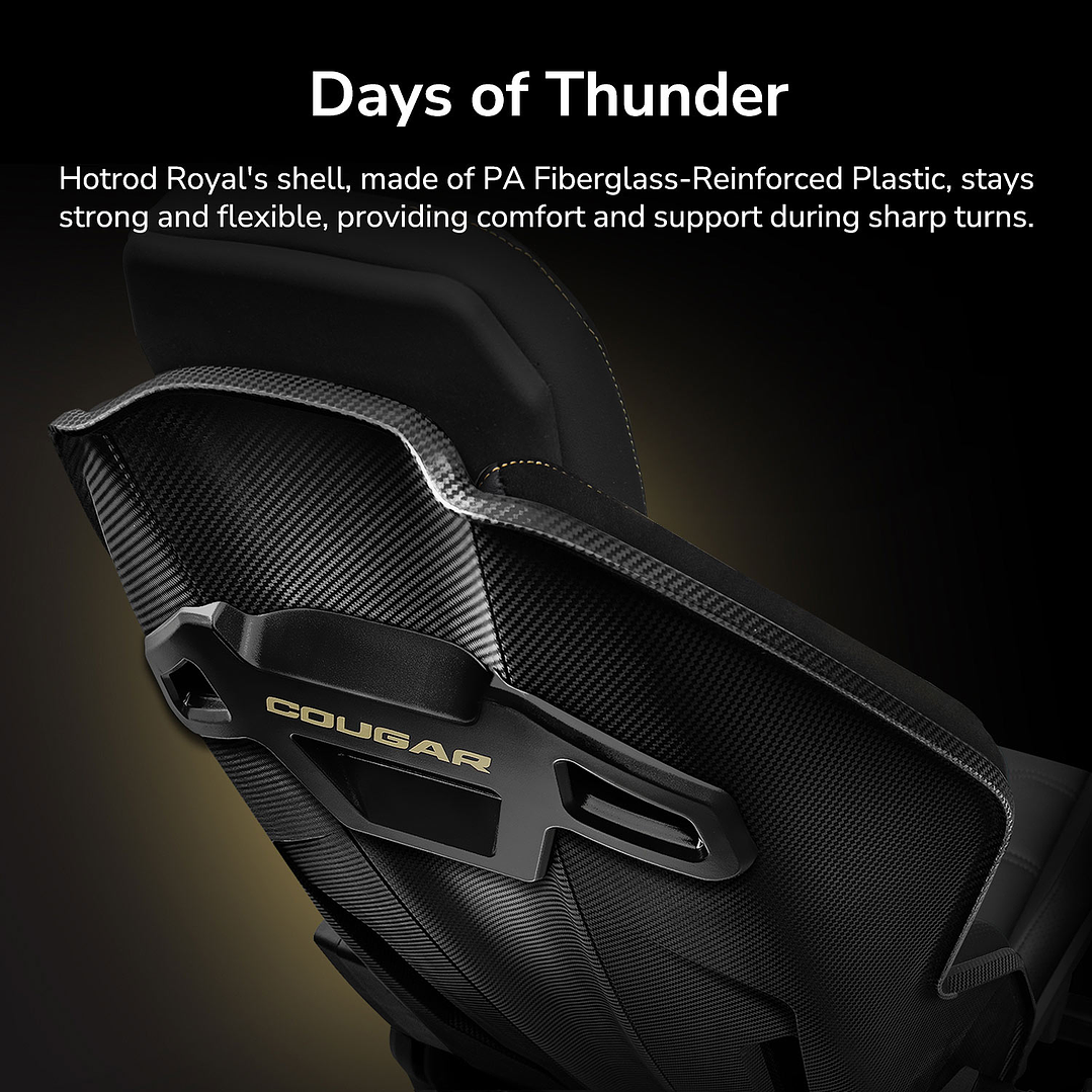 Silla Profesional Cougar HOTROD Royal  6