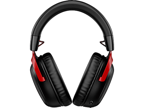 Audifonos HyperX Cloud III wireless Red
