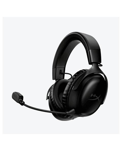 Audifonos HyperX Cloud III wireless Black