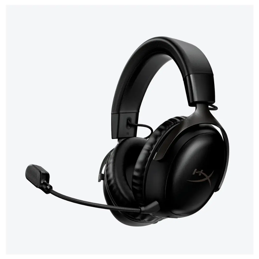 Audifonos HyperX Cloud III wireless Black 1