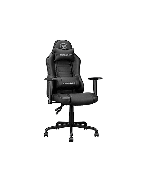 Silla profesional Gamer Cougar Fusion S black [CAJA ABIERTA]