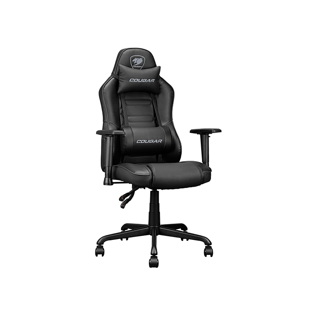 Silla profesional Gamer Cougar Fusion S black [CAJA ABIERTA] 1