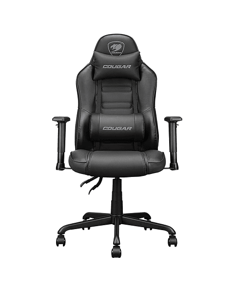 Silla profesional Gamer Cougar Fusion S black [CAJA ABIERTA]