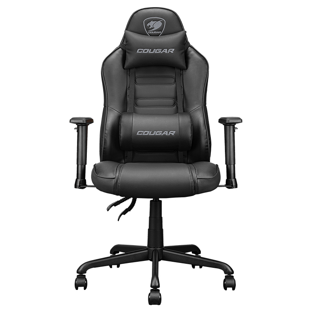 Silla profesional Gamer Cougar Fusion S black [CAJA ABIERTA] 2