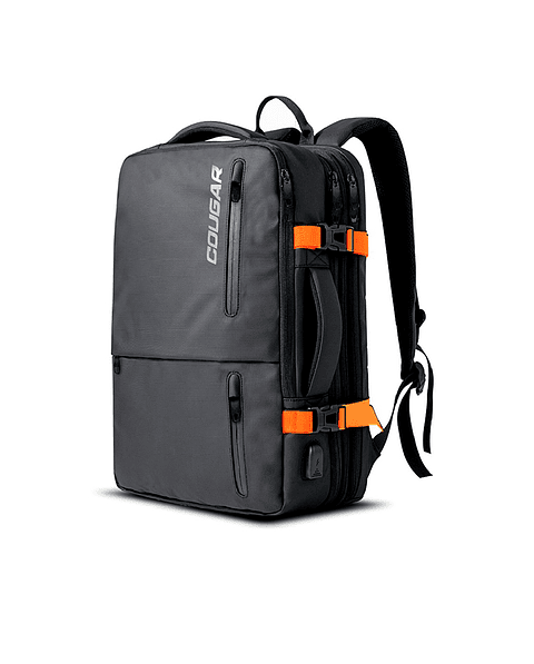 Mochila Cougar Vanguard Travel Backpack 12 bolsillos 40L Expansible