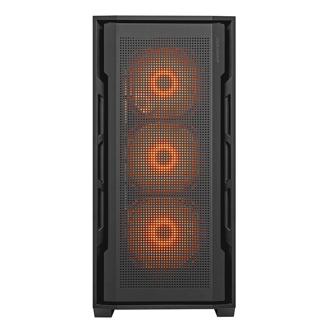 Gabinete Gamer Cougar UNIFACE RGB Black 4 ventiladores ARGB incluidos 2