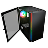 Gabinete Gamer Cougar Purity RGB Black [DEMO]