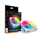 Ventilador Cougar Apolar 120 ARGB White conexión rápida - Miniatura 1