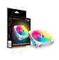 Ventilador Cougar Apolar 120 ARGB White conexión rápida - Miniatura 1