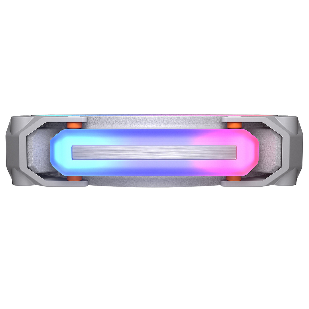 Ventilador Cougar Apolar 120 ARGB White conexión rápida 3