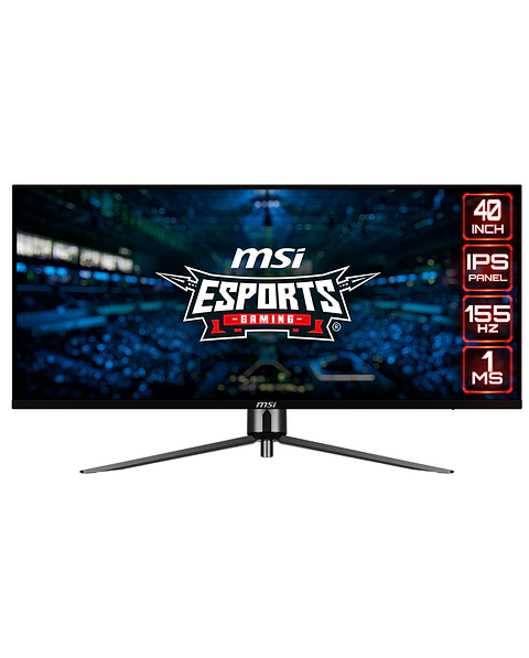 Monitor Gamer MSI 40” UWQHD 155HZ 1MS MAG401QR