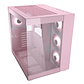 Gabinete gamer Cougar FV150 RGB Pink 4 ventiladores ARGB - Miniatura 2