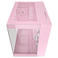 Gabinete gamer Cougar FV150 RGB Pink 4 ventiladores ARGB - Miniatura 5