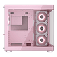 Gabinete gamer Cougar FV150 RGB Pink 4 ventiladores ARGB - Miniatura 3