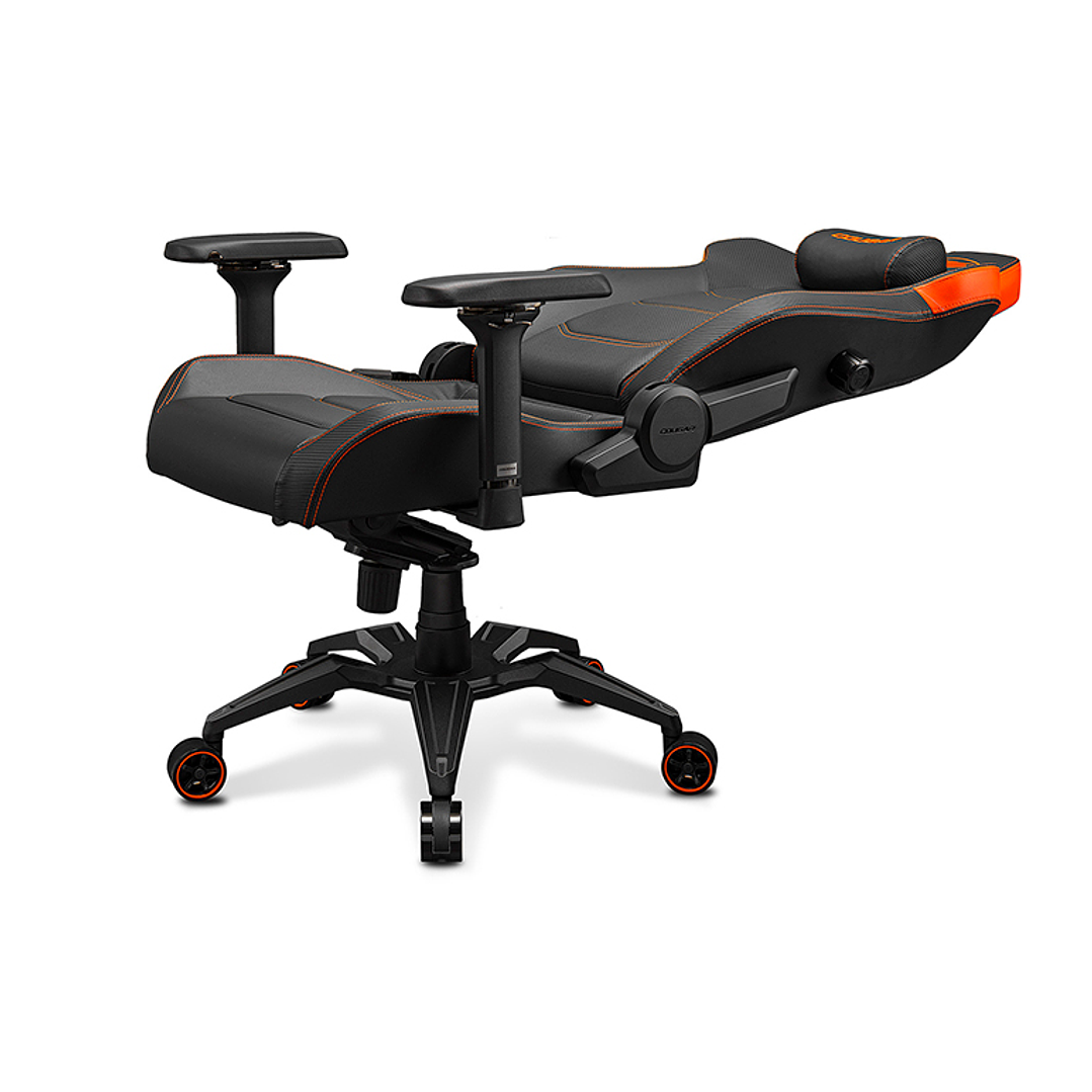 Silla profesional Gamer Cougar Armor EVO Reposabrazos 4D, 180° Reclinación 5