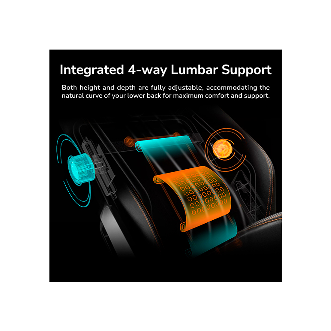 Silla profesional Gamer Cougar Armor EVO Reposabrazos 4D, 180° Reclinación 6