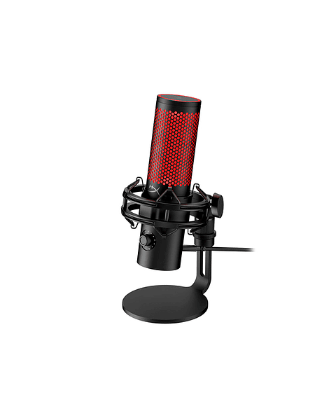 Micrófono Profesional Condensador HyperX Quadcast 2, 4 Patrones polares