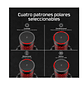 Micrófono Profesional Condensador HyperX Quadcast 2, 4 Patrones polares - Miniatura 8