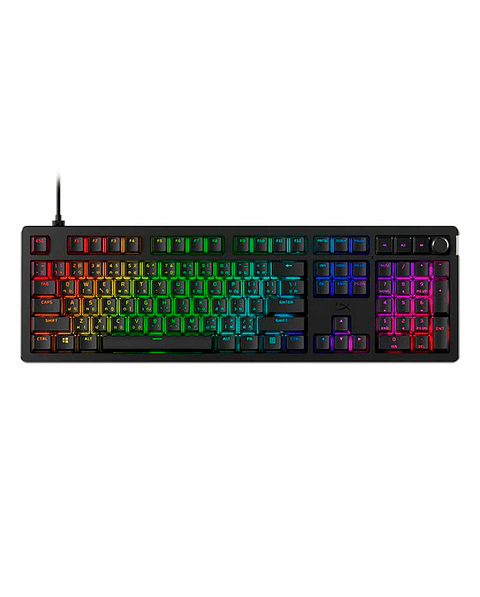 Teclado Mecánico Gaming Hyperx Alloy RISE Switch Red Lineal Usb-c LATAM
