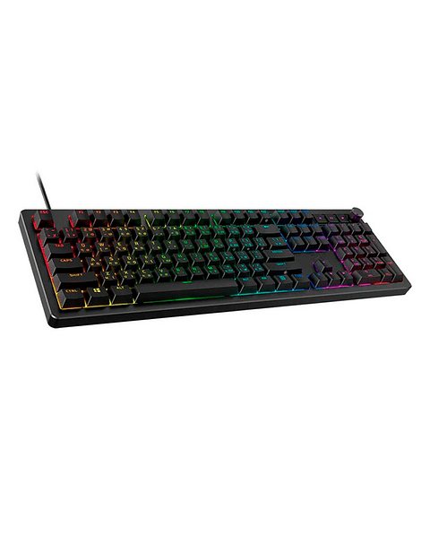 Teclado Mecánico Gaming Hyperx Alloy RISE Switch Red Lineal Usb-c LATAM