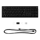 Teclado Mecánico Gaming Hyperx Alloy RISE Switch Red Lineal Usb-c LATAM - Miniatura 4
