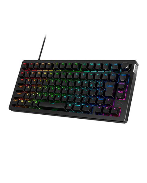 Teclado Mecánico Gaming Hyperx Alloy RISE 75 Switch Red Lineal Usb-c LATAM