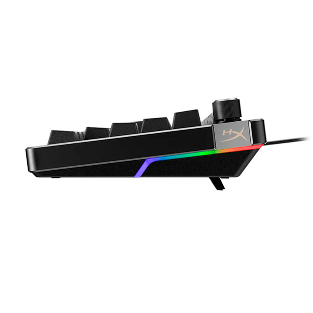 Teclado Mecánico Gaming Hyperx Alloy RISE 75 Switch Red Lineal Usb-c LATAM 2