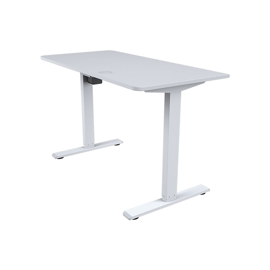 Escritorio Eléctrico Cougar Royal Mossa white 120 4 configuraciones 6