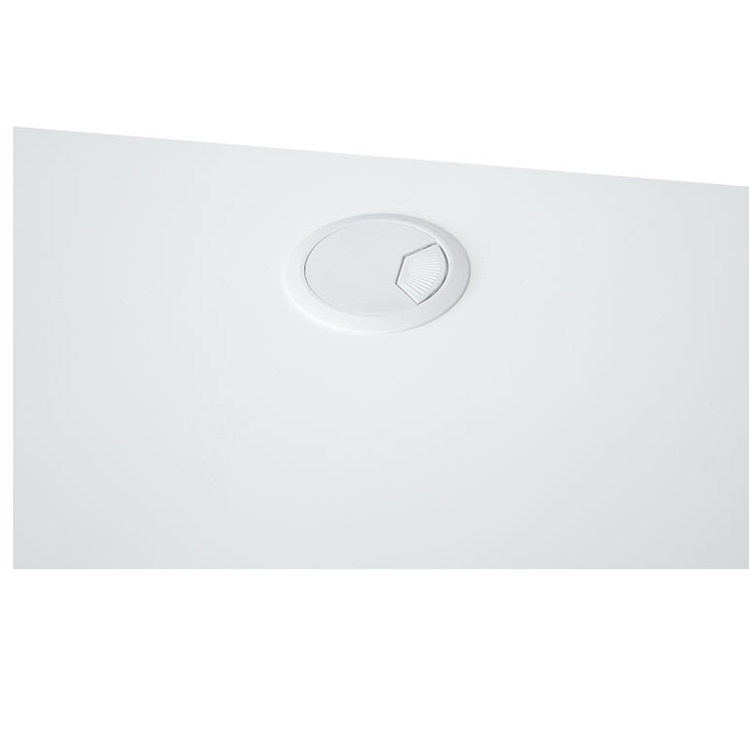 Escritorio Eléctrico Cougar Royal Mossa white 120 4 configuraciones 8