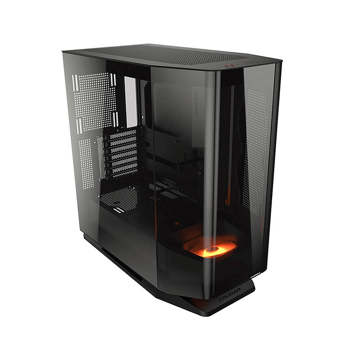 Gabinete gamer Cougar FV270 Black 1 ventilador ARGB incluido 1