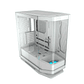 Gabinete gamer Cougar FV270 white 1 ventilador ARGB incluido  - Miniatura 1