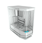 Gabinete gamer Cougar FV270 white 1 ventilador ARGB incluido  - Miniatura 1