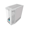 Gabinete gamer Cougar FV270 white 1 ventilador ARGB incluido 