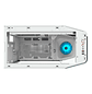 Gabinete gamer Cougar FV270 white 1 ventilador ARGB incluido  - Miniatura 5