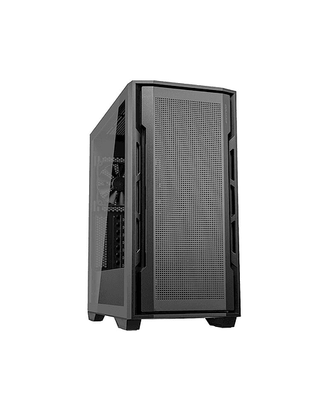 Gabinete gamer Cougar Uniface Black 2 ventiladores incluidos