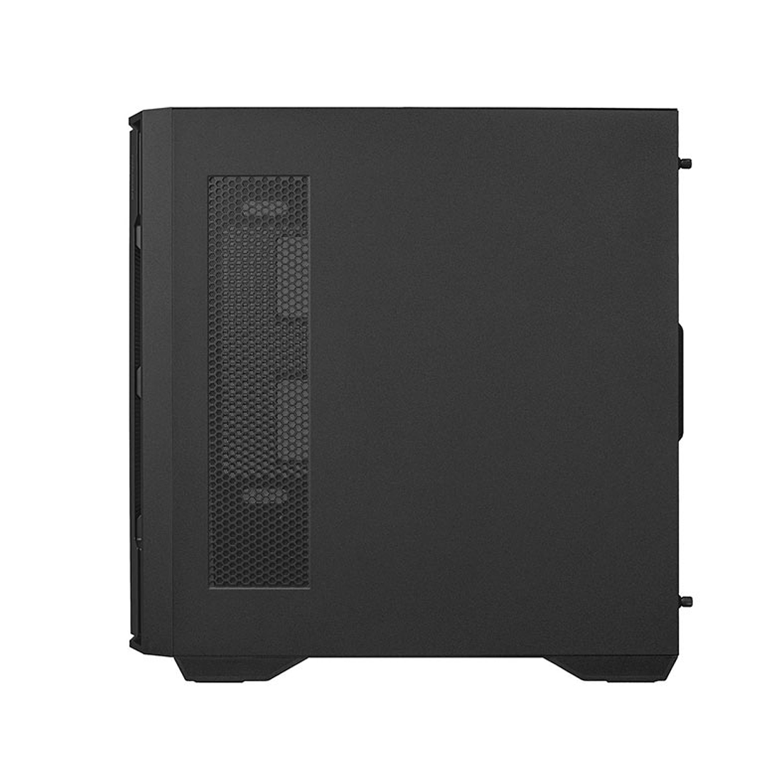 Gabinete gamer Cougar Uniface Black 2 ventiladores incluidos 2
