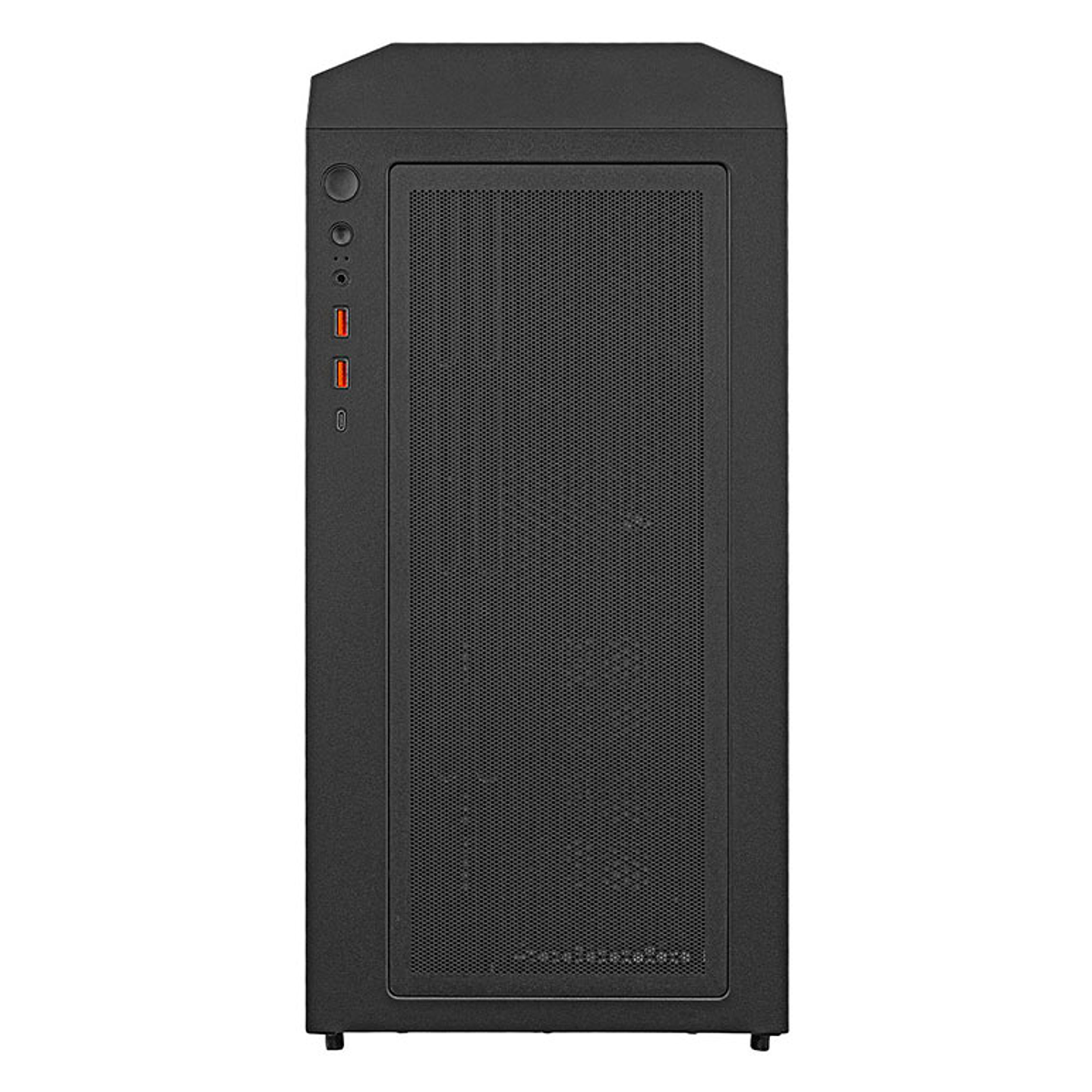 Gabinete gamer Cougar Uniface Black 2 ventiladores incluidos 4