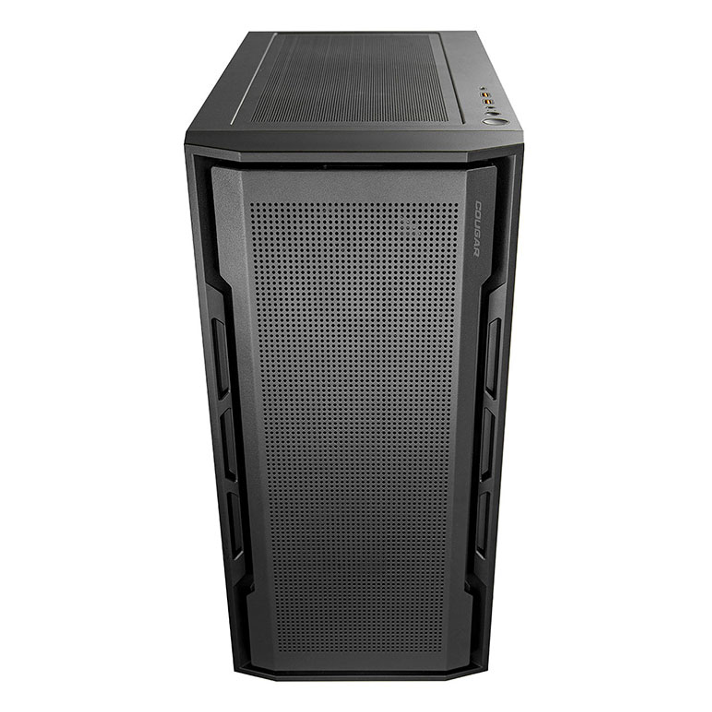 Gabinete gamer Cougar Uniface Black 2 ventiladores incluidos 6