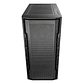 Gabinete gamer Cougar Uniface Black 2 ventiladores incluidos - Miniatura 6