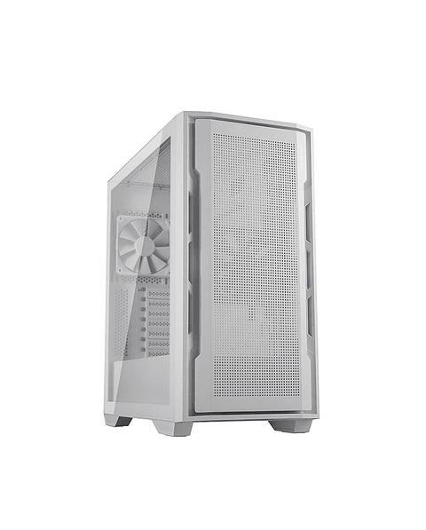 Gabinete gamer Cougar Uniface white 2 ventiladores incluido