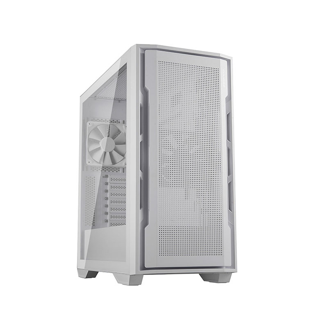 Gabinete gamer Cougar Uniface white 2 ventiladores incluido 1