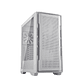 Gabinete gamer Cougar Uniface white 2 ventiladores incluido - Miniatura 1