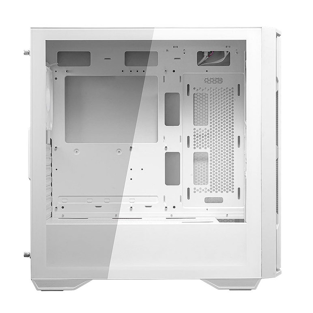 Gabinete gamer Cougar Uniface white 2 ventiladores incluido 4