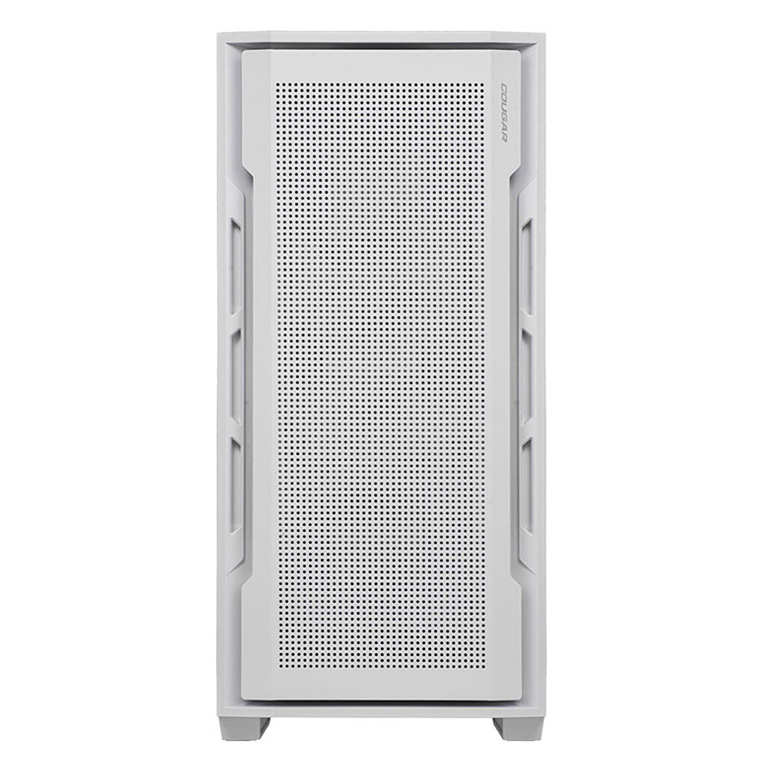 Gabinete gamer Cougar Uniface white 2 ventiladores incluido 7
