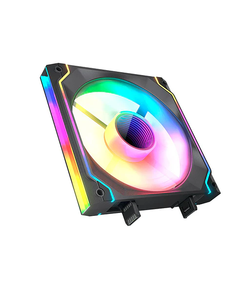 Ventilador Gamer Cougar SC140 ARGB Black